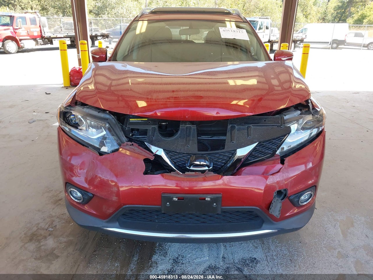 2015 NISSAN ROGUE SL · 6/11
