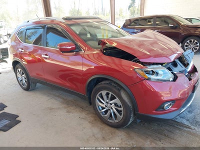 2015 NISSAN ROGUE SL