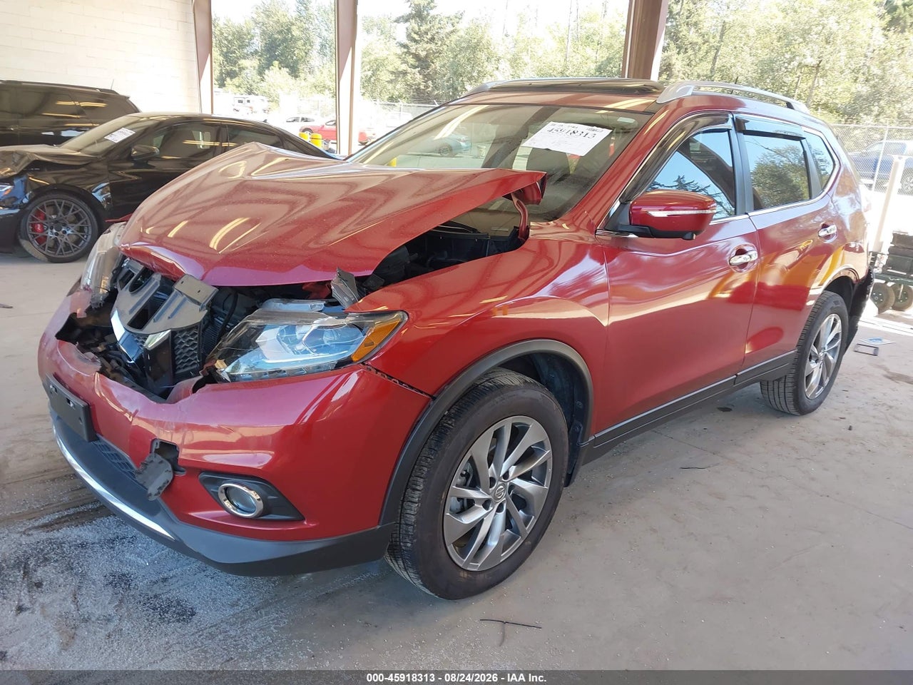 2015 NISSAN ROGUE SL · 2/11