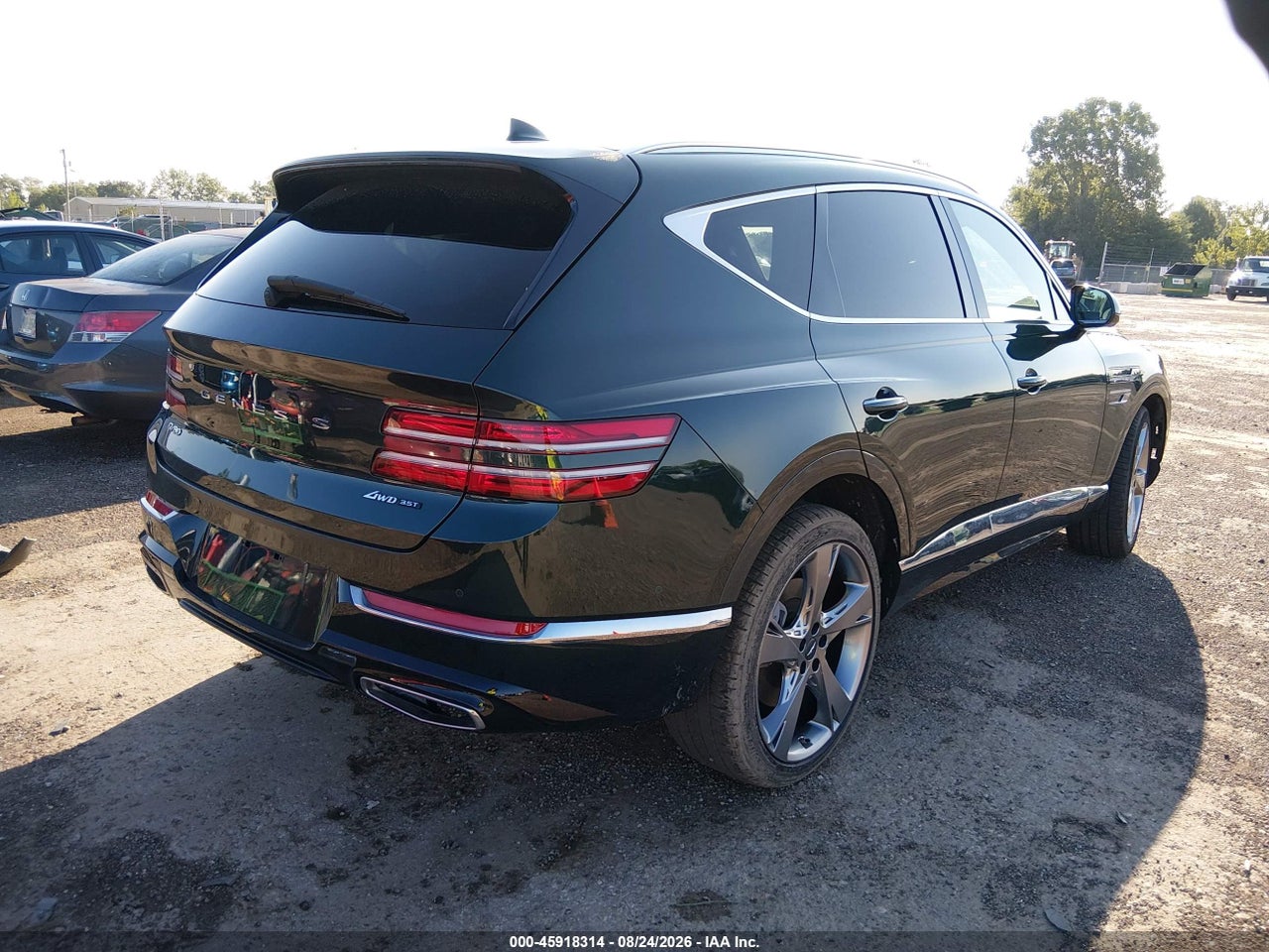 2023 GENESIS GV80 3.5T AWD · 4/11