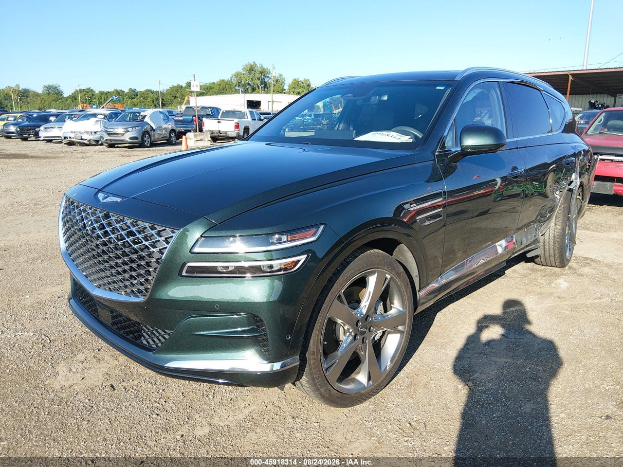 2023 GENESIS GV80 3.5T AWD · 2/11