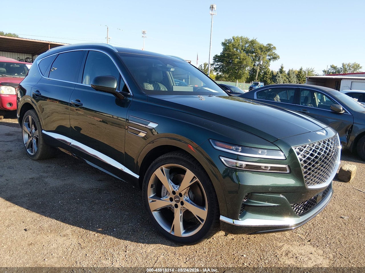 KMUHCESC9PU****** · 2023 GENESIS GV80 3.5T AWD