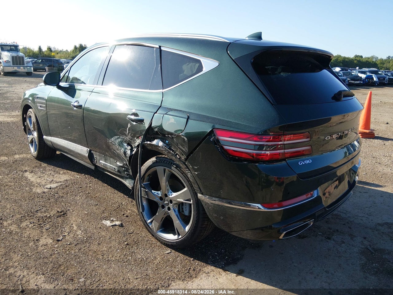 2023 GENESIS GV80 3.5T AWD · 3/11
