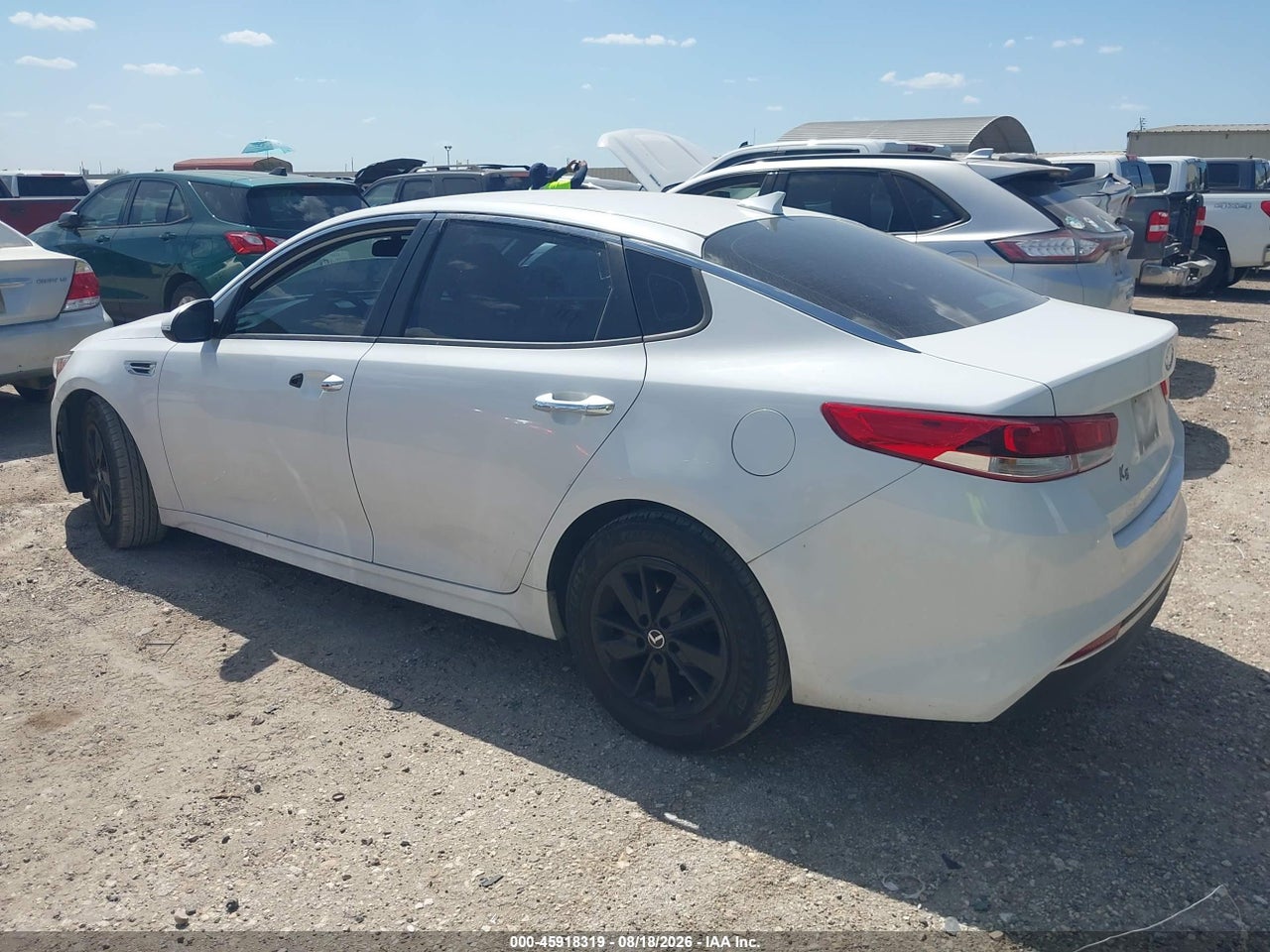 2016 KIA OPTIMA LX · 3/11