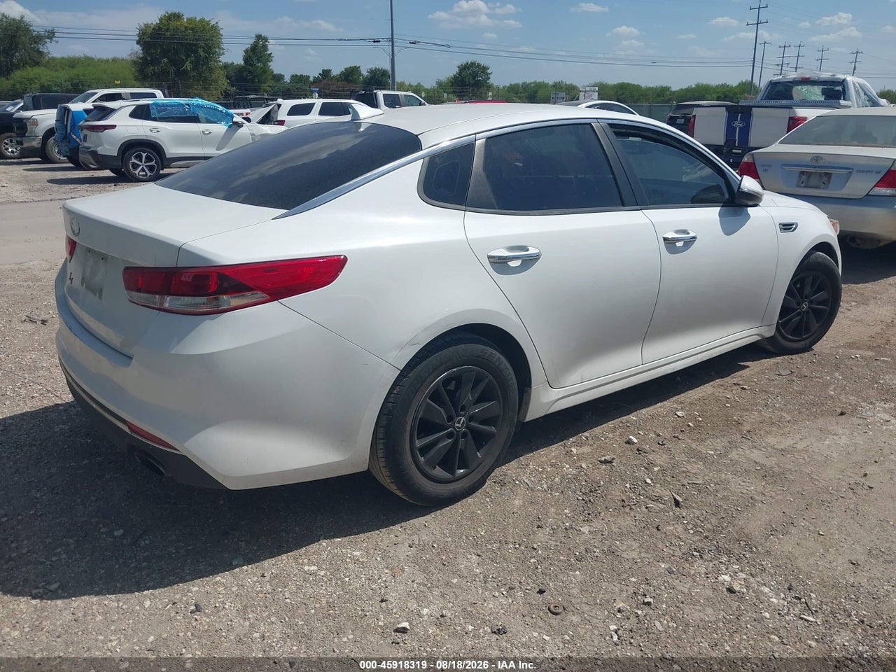 2016 KIA OPTIMA LX · 4/11