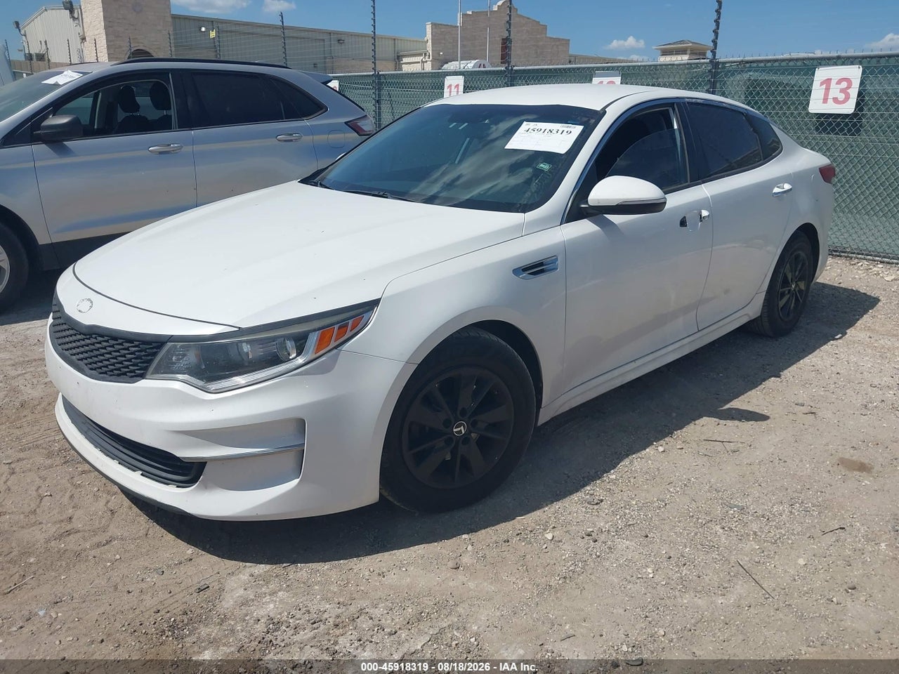 2016 KIA OPTIMA LX · 2/11