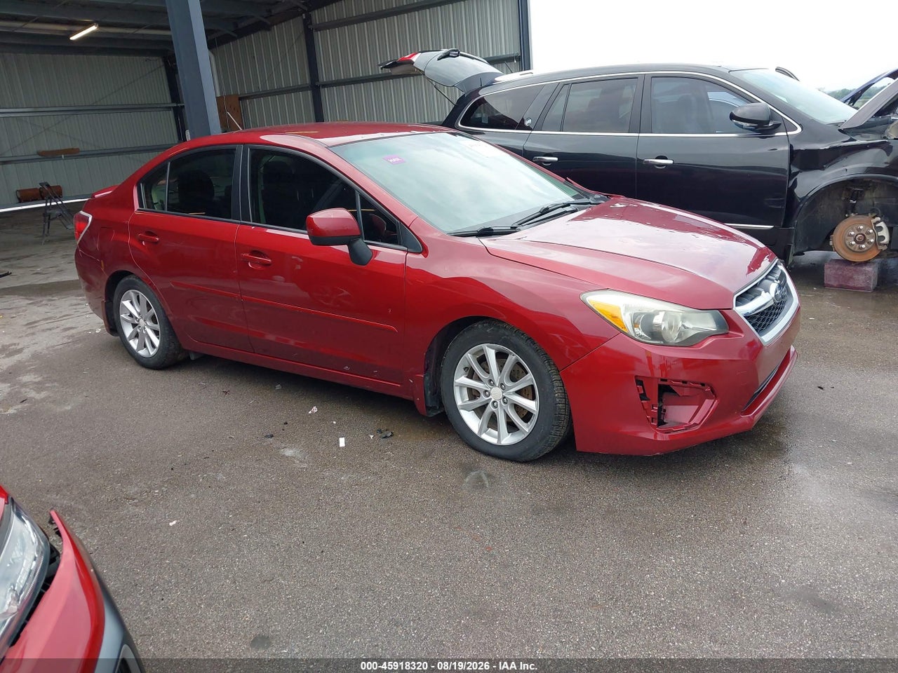 JF1GJAC66DH****** · 2013 SUBARU IMPREZA 2.0I PREMIUM