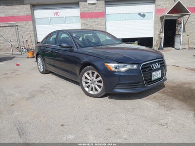 WAUGFAFC3FN****** · 2015 AUDI A6 2.0T PREMIUM