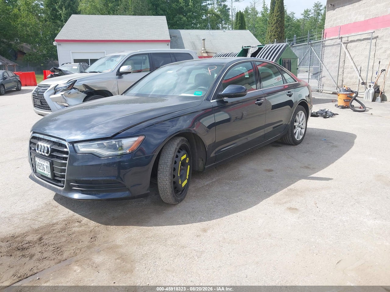 2015 AUDI A6 2.0T PREMIUM · 2/11