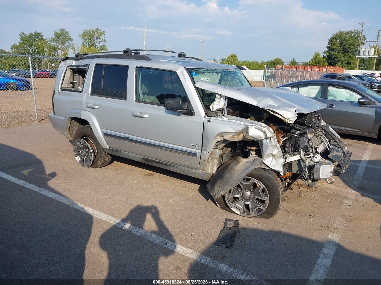 2006 JEEP COMMANDER