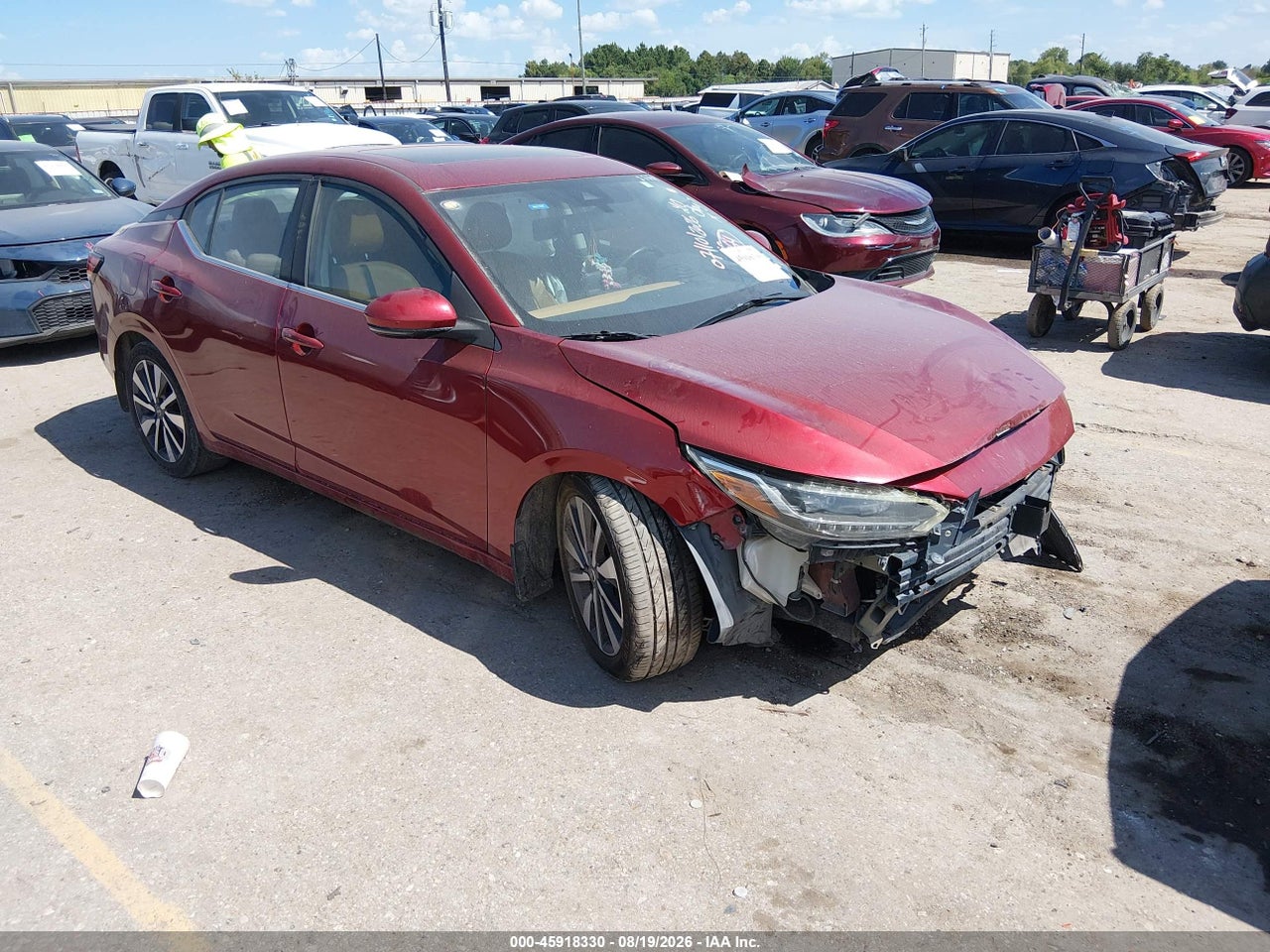 3N1AB8CVXLY****** · 2020 NISSAN SENTRA SV XTRONIC CVT