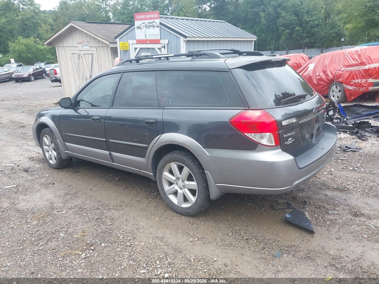 2009 SUBARU OUTBACK 2.5I · 3/11