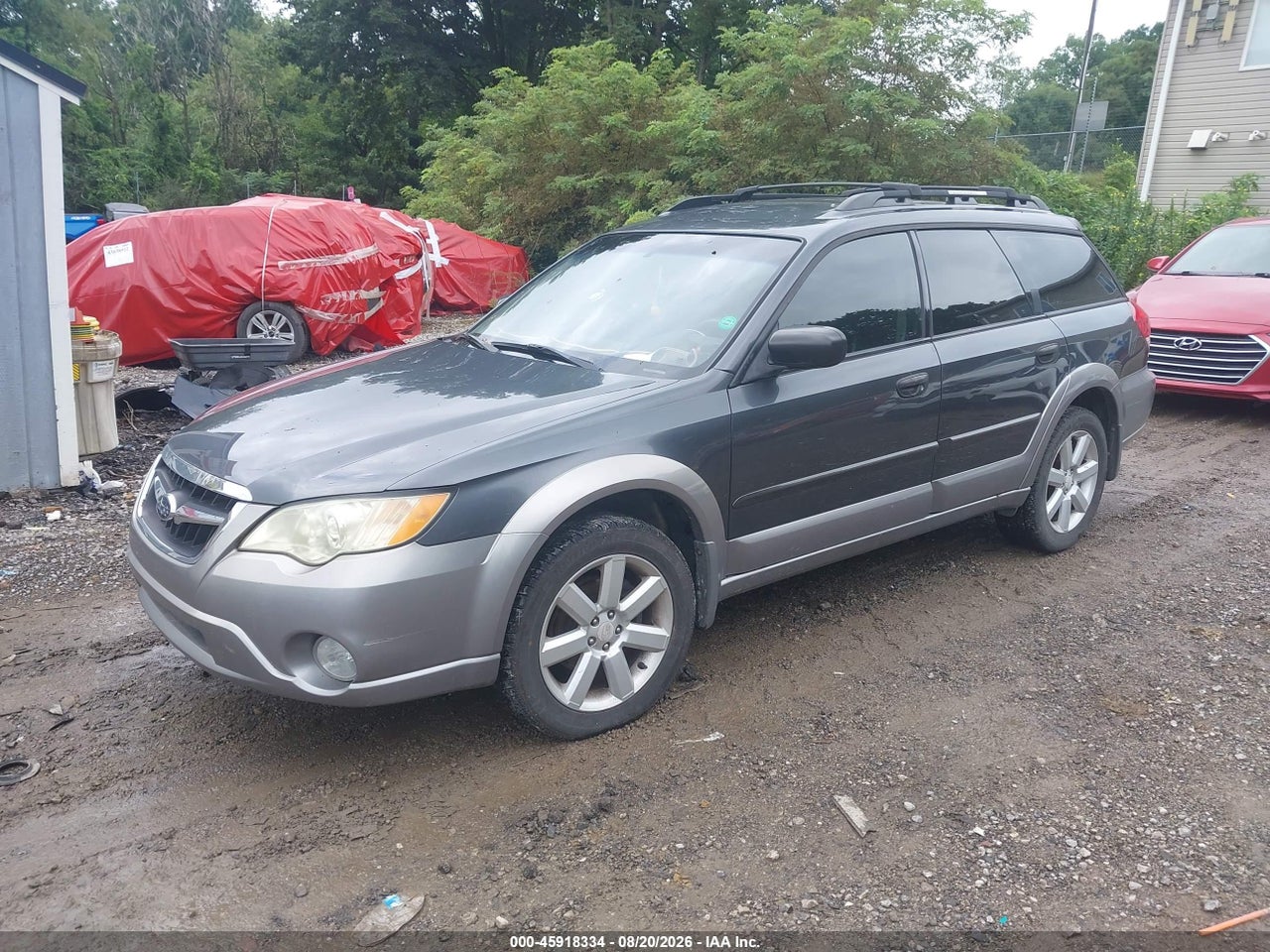 2009 SUBARU OUTBACK 2.5I · 2/11