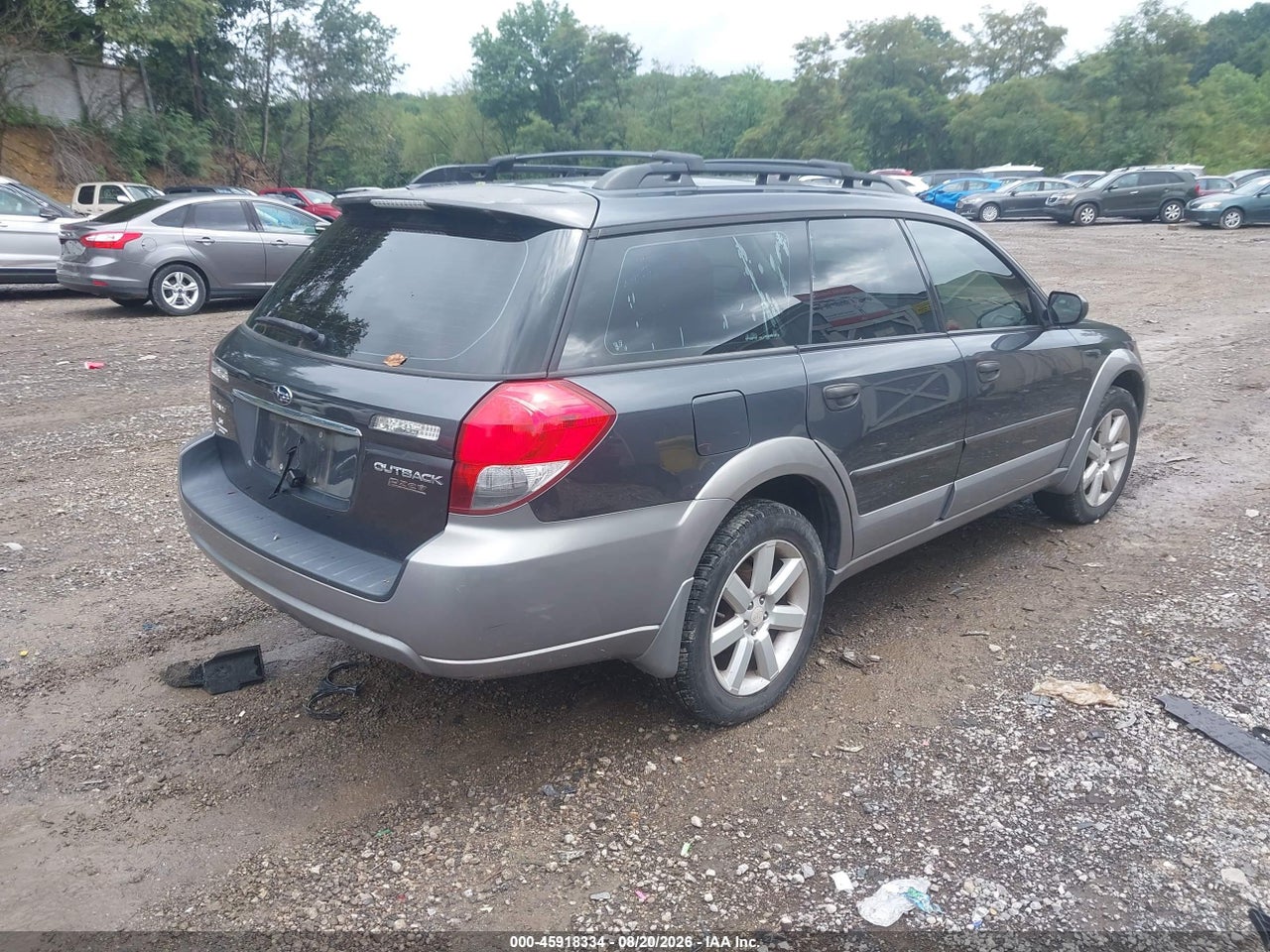2009 SUBARU OUTBACK 2.5I · 4/11