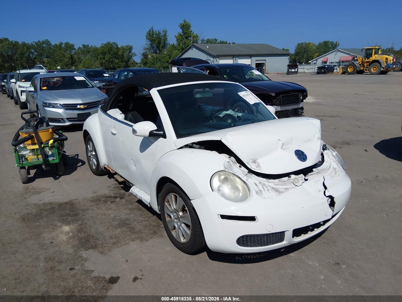2010 VOLKSWAGEN NEW BEETLE 2.5L