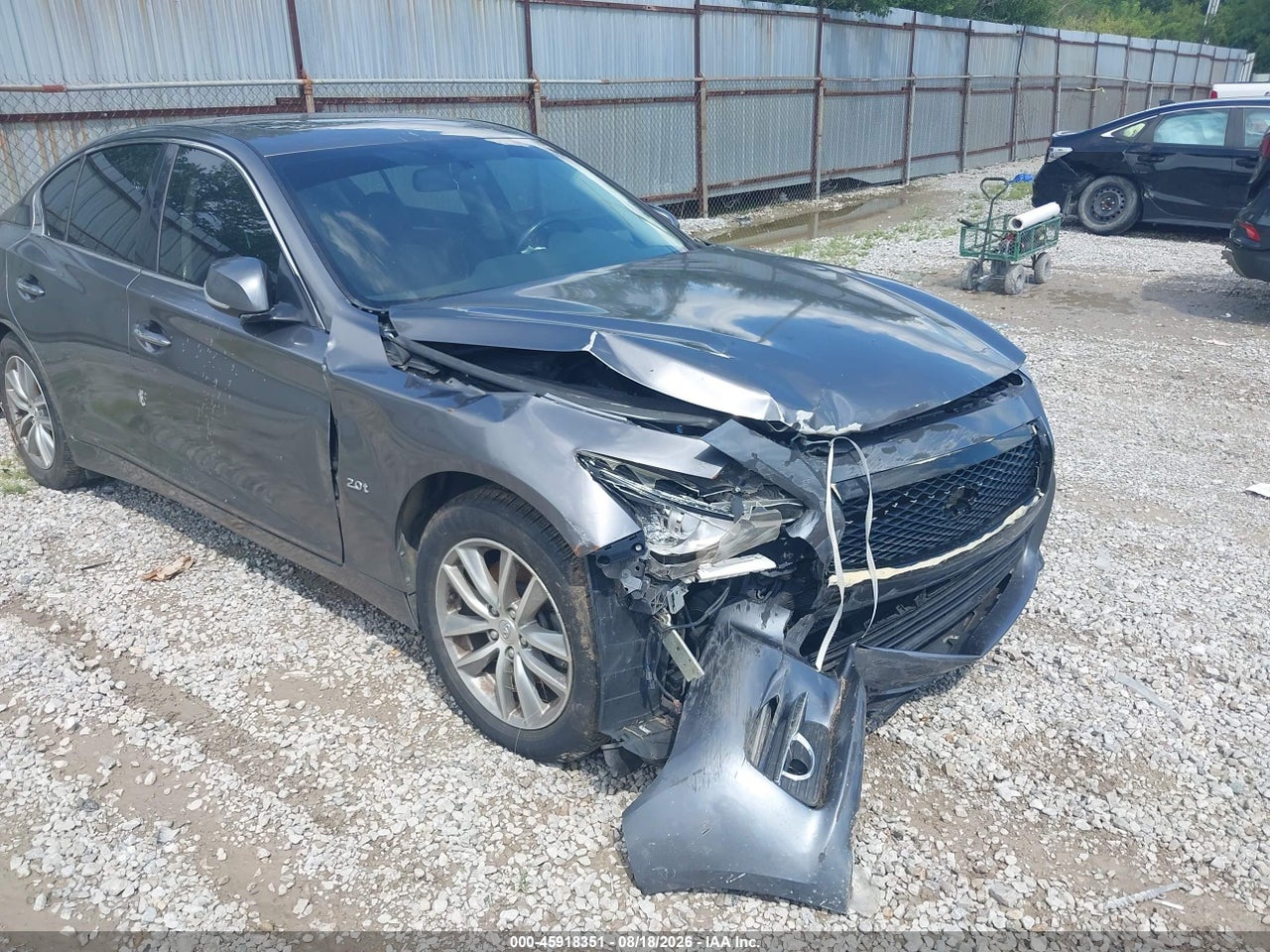 2017 INFINITI Q50 2.0T BASE · 6/11