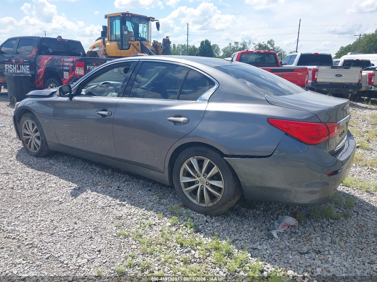 2017 INFINITI Q50 2.0T BASE · 3/11