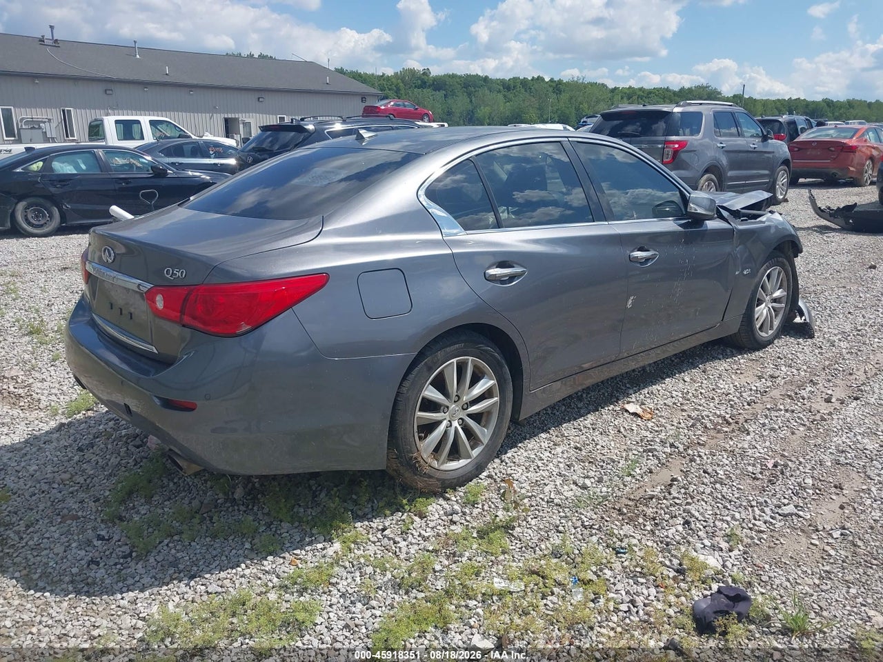 2017 INFINITI Q50 2.0T BASE · 4/11