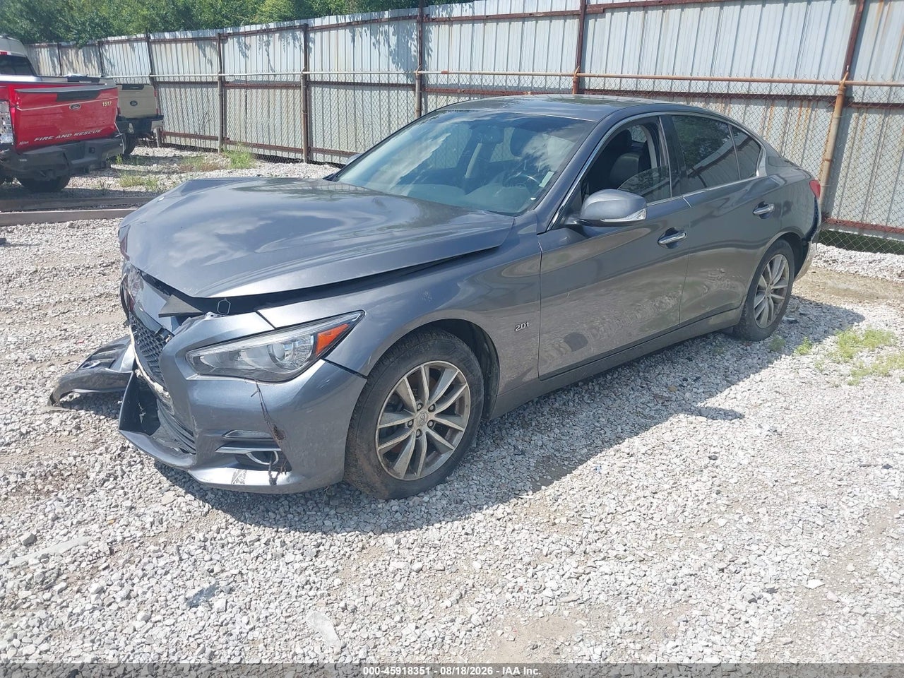 2017 INFINITI Q50 2.0T BASE · 2/11