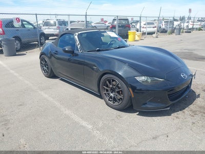 2016 MAZDA MX-5 MIATA CLUB