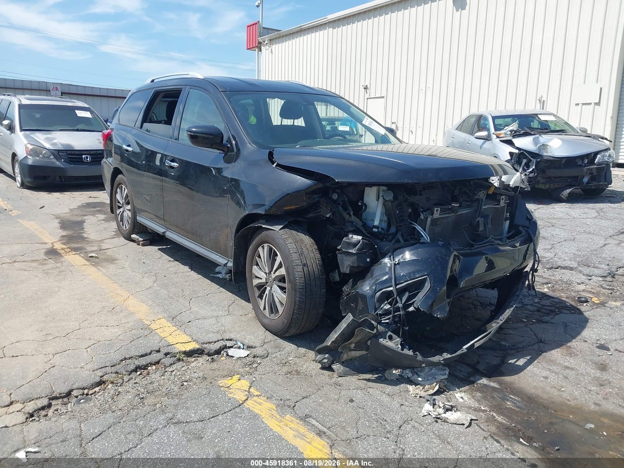 2019 NISSAN PATHFINDER S