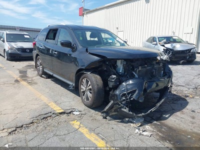 2019 NISSAN PATHFINDER S