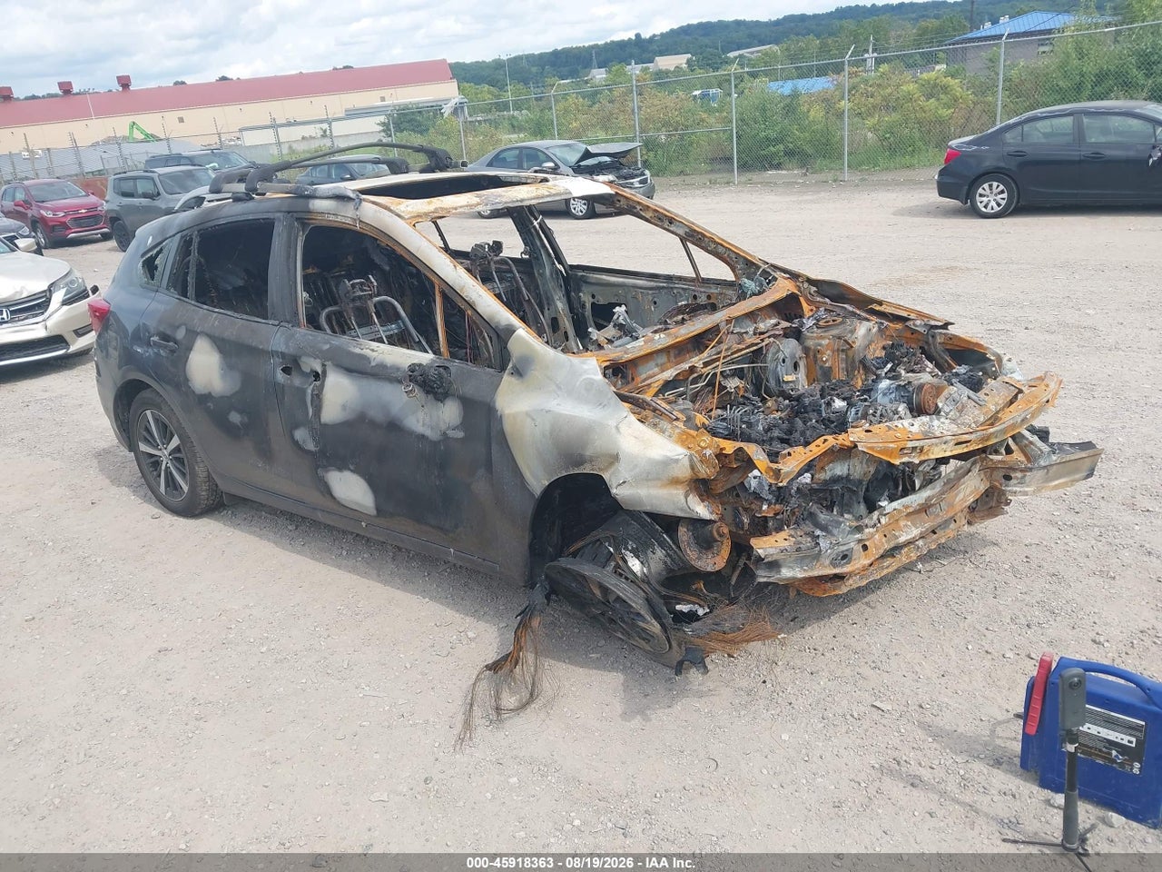 4S3GTAD65L3****** · 2020 SUBARU IMPREZA PREMIUM 5-DOOR