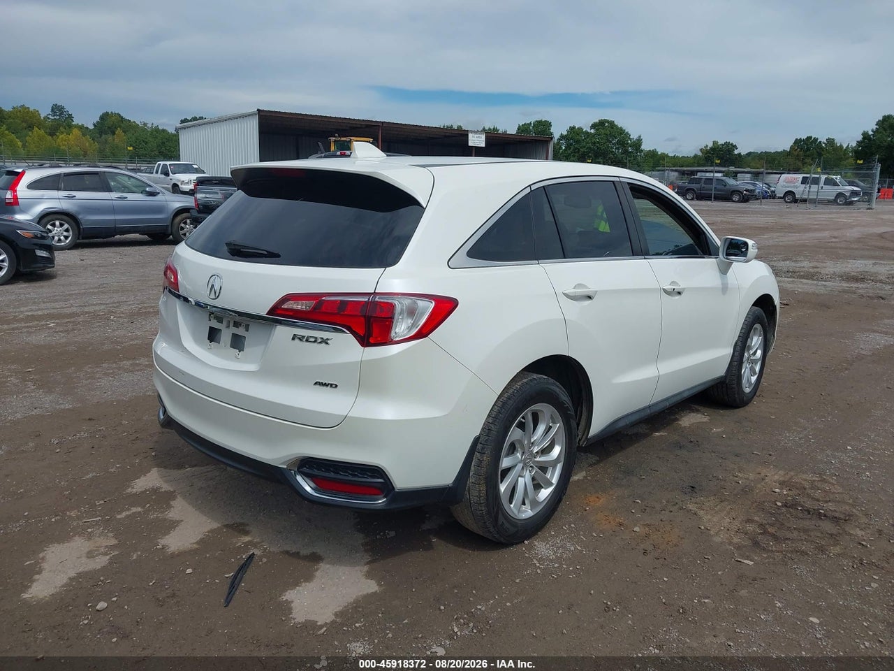 2016 ACURA RDX TECHNOLOGY   ACURAWATCH PLUS PACKAGES/TECHNOLOGY PACKAGE · 4/11
