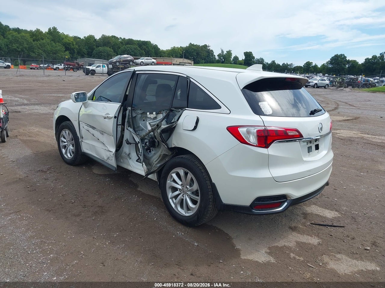 2016 ACURA RDX TECHNOLOGY   ACURAWATCH PLUS PACKAGES/TECHNOLOGY PACKAGE · 3/11
