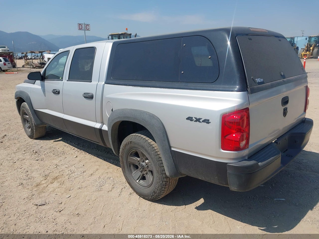 2009 DODGE DAKOTA SXT · 3/11