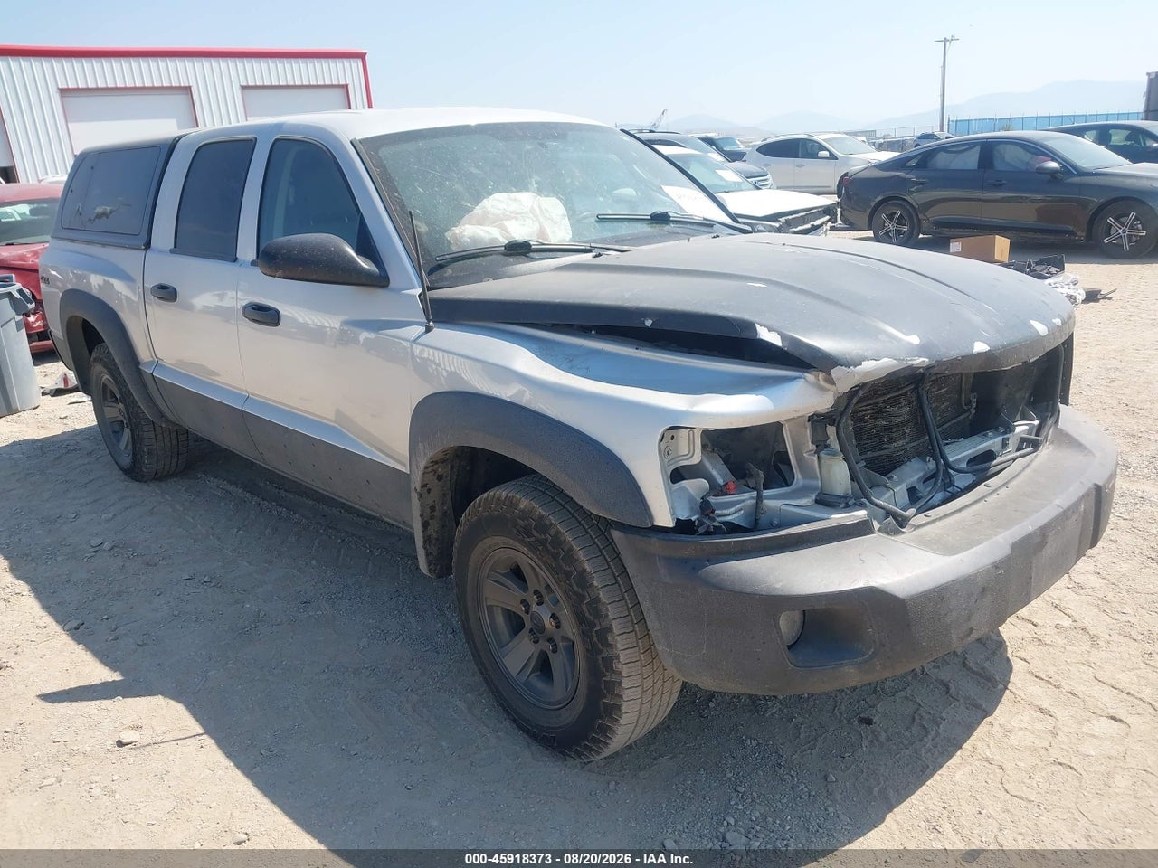 2009 DODGE DAKOTA SXT