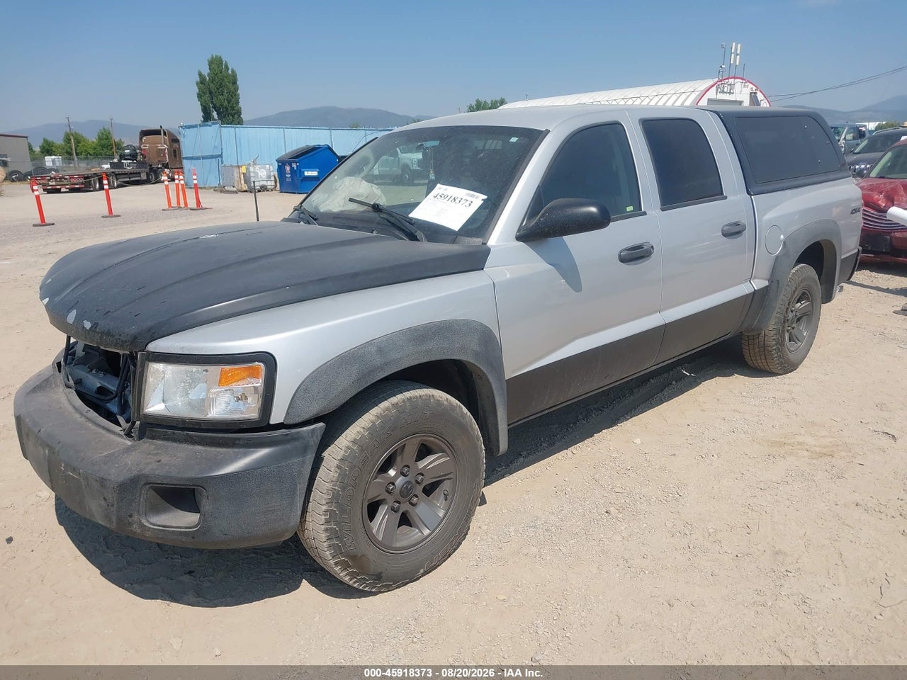 2009 DODGE DAKOTA SXT · 2/11