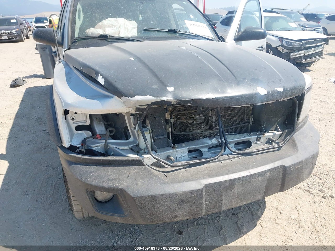 2009 DODGE DAKOTA SXT · 6/11