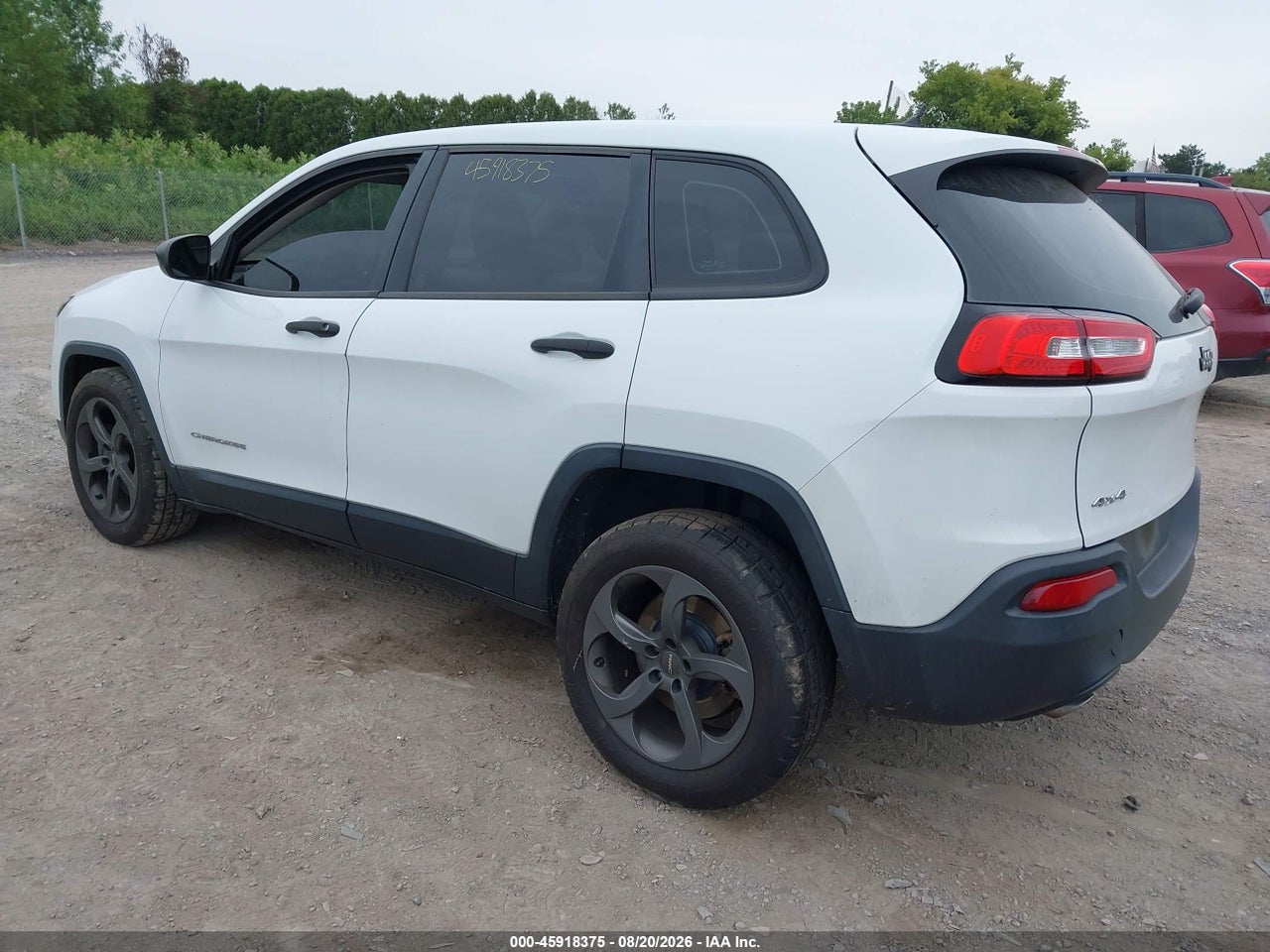 2014 JEEP CHEROKEE SPORT · 3/11
