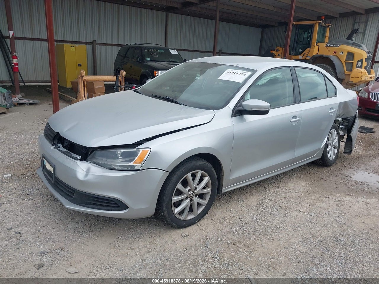 2012 VOLKSWAGEN JETTA 2.5L SE · 2/11