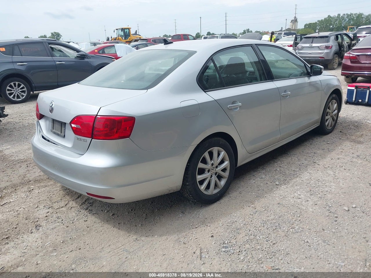 2012 VOLKSWAGEN JETTA 2.5L SE · 4/11