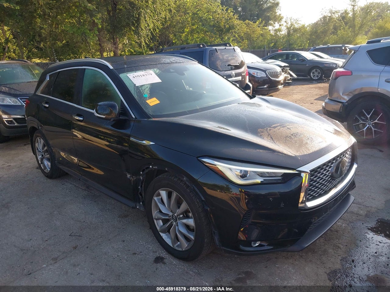 3PCAJ5M3XLF****** · 2020 INFINITI QX50 LUXE AWD