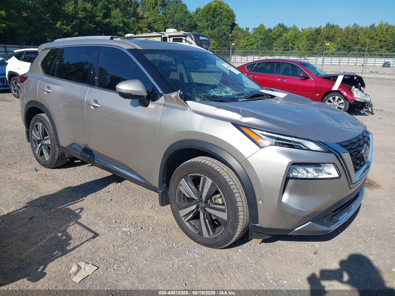 JN8AT3DD9MW****** · 2021 NISSAN ROGUE PLATINUM INTELLIGENT AWD