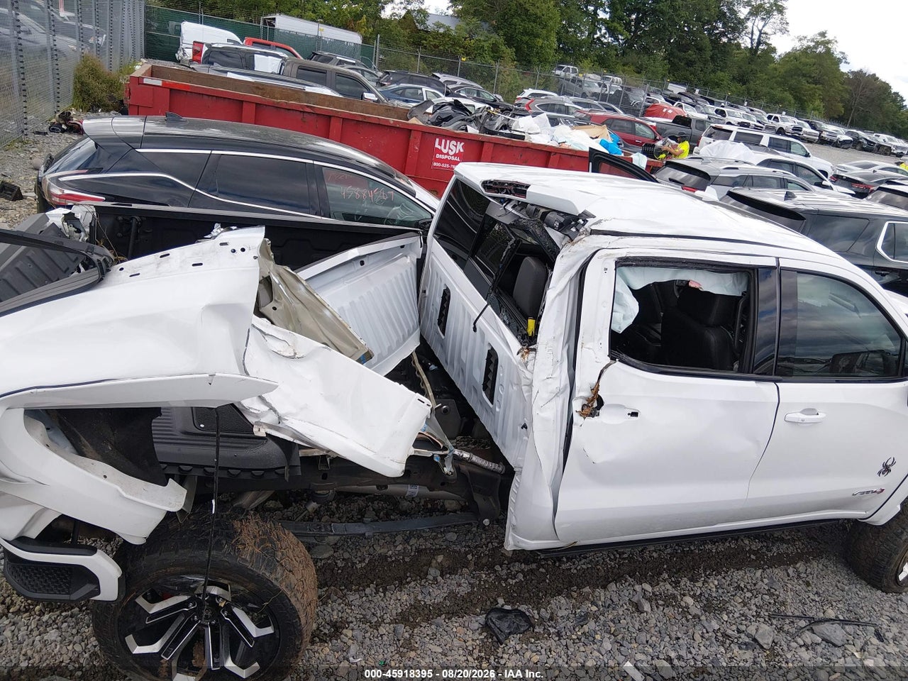 2023 GMC SIERRA 1500 4WD  SHORT BOX AT4 · 6/10