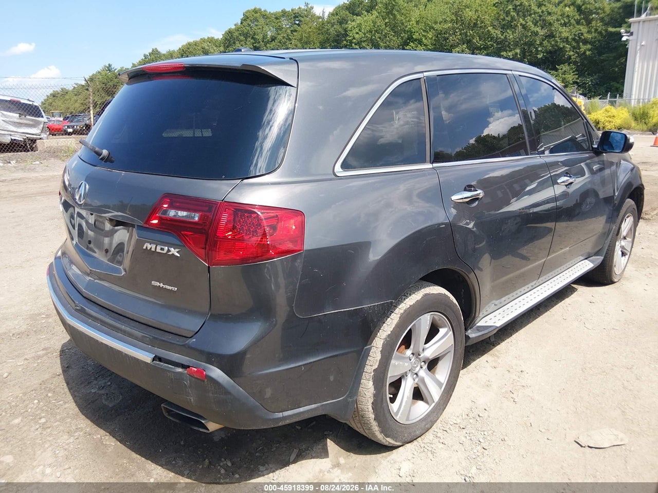 2011 ACURA MDX TECHNOLOGY PACKAGE · 4/11