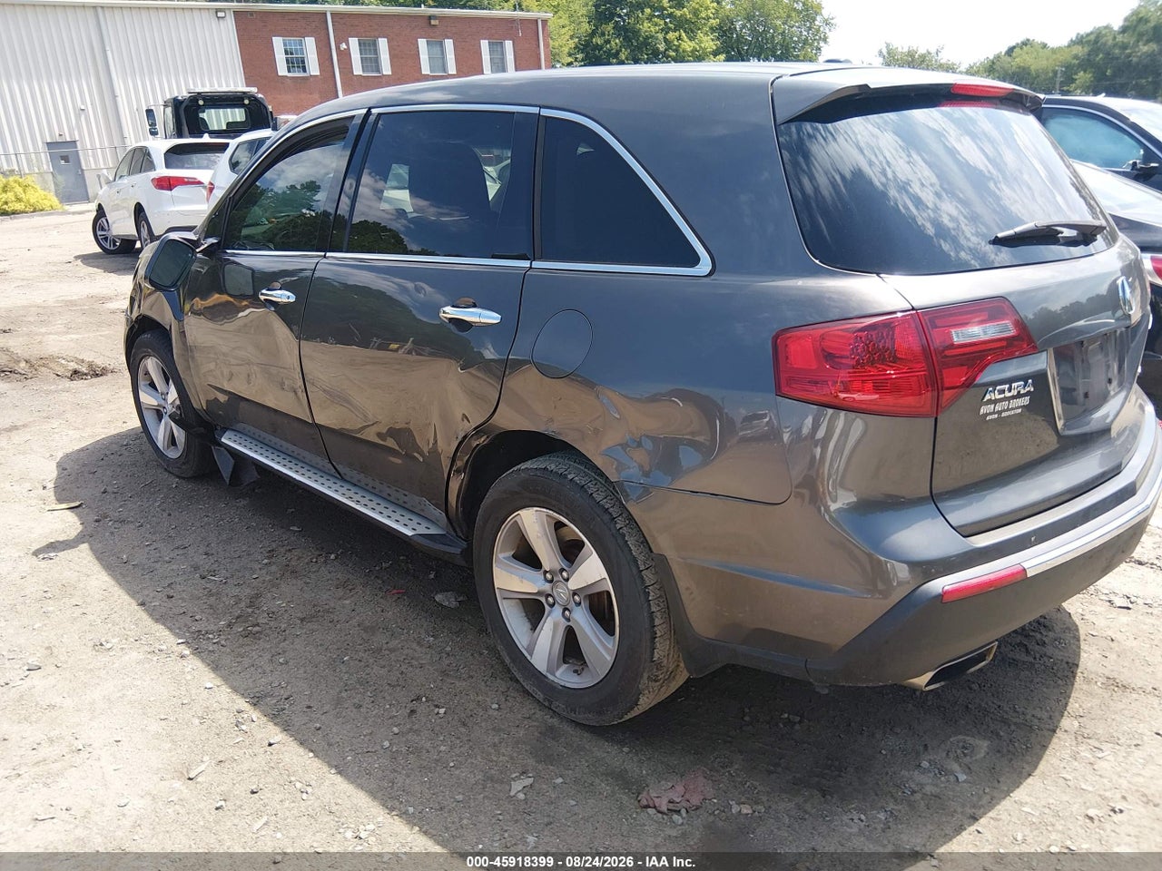 2011 ACURA MDX TECHNOLOGY PACKAGE · 3/11