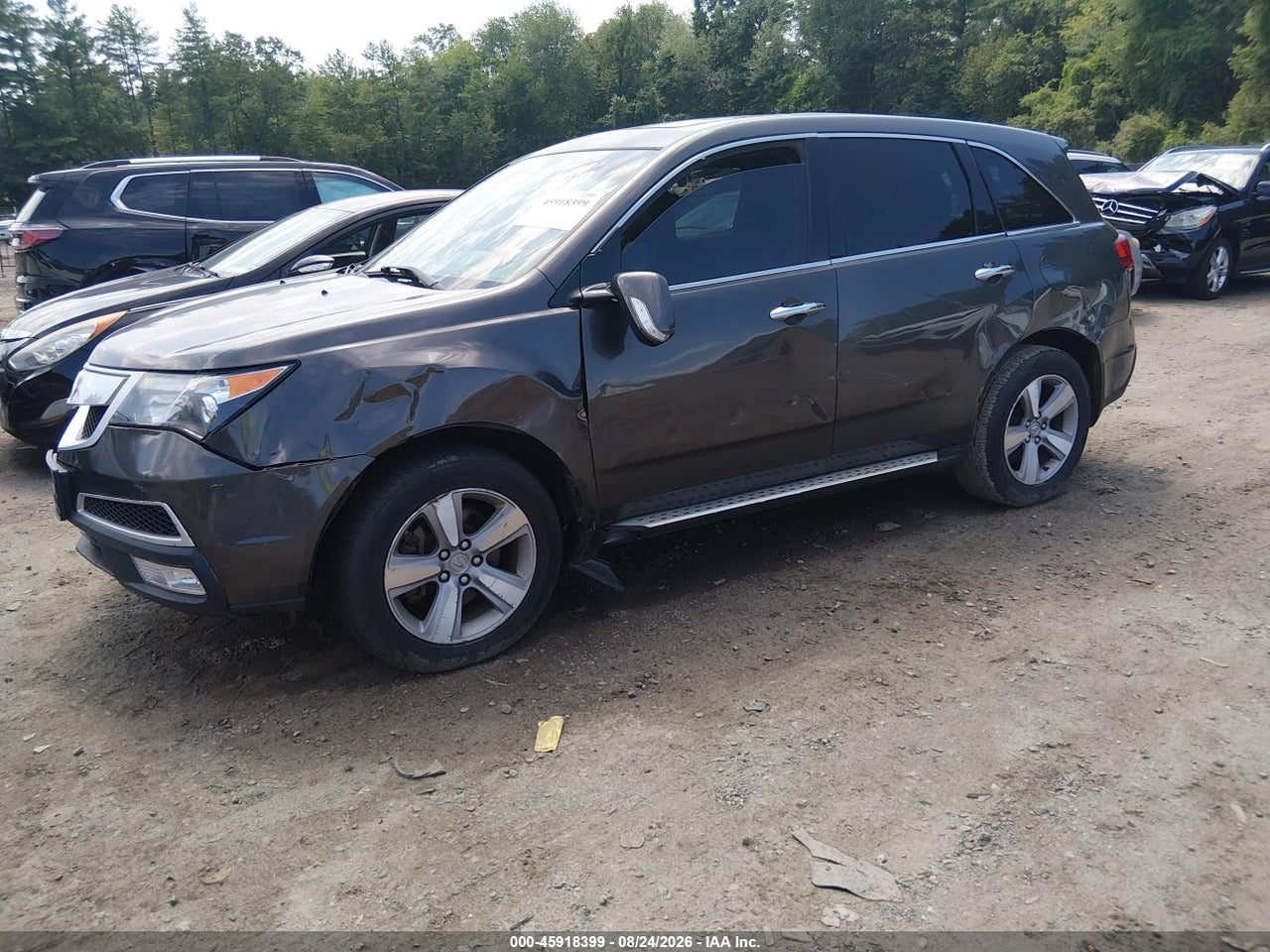 2011 ACURA MDX TECHNOLOGY PACKAGE · 2/11