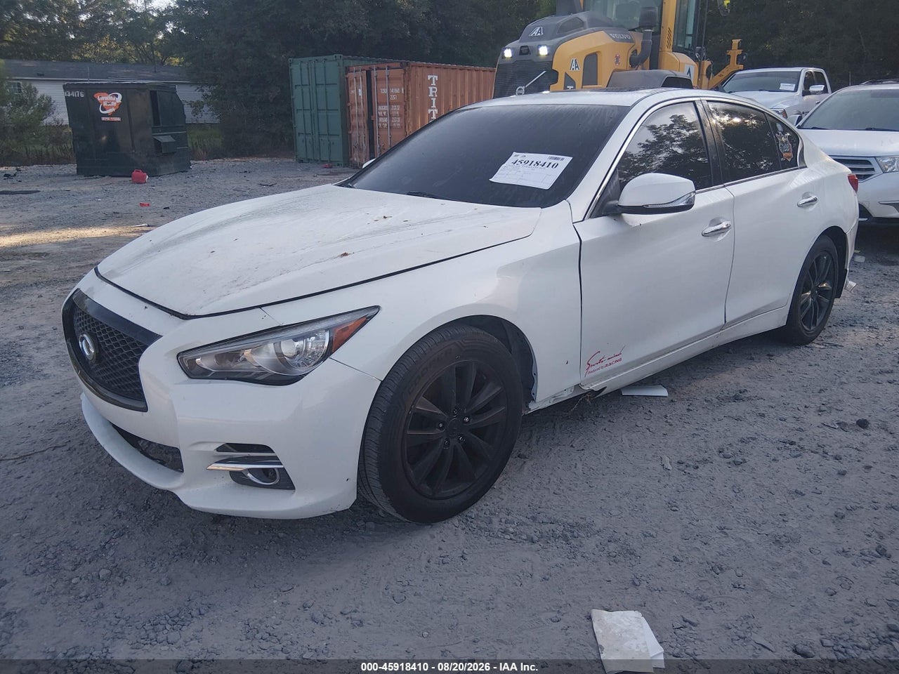 2015 INFINITI Q50 PREMIUM · 2/11