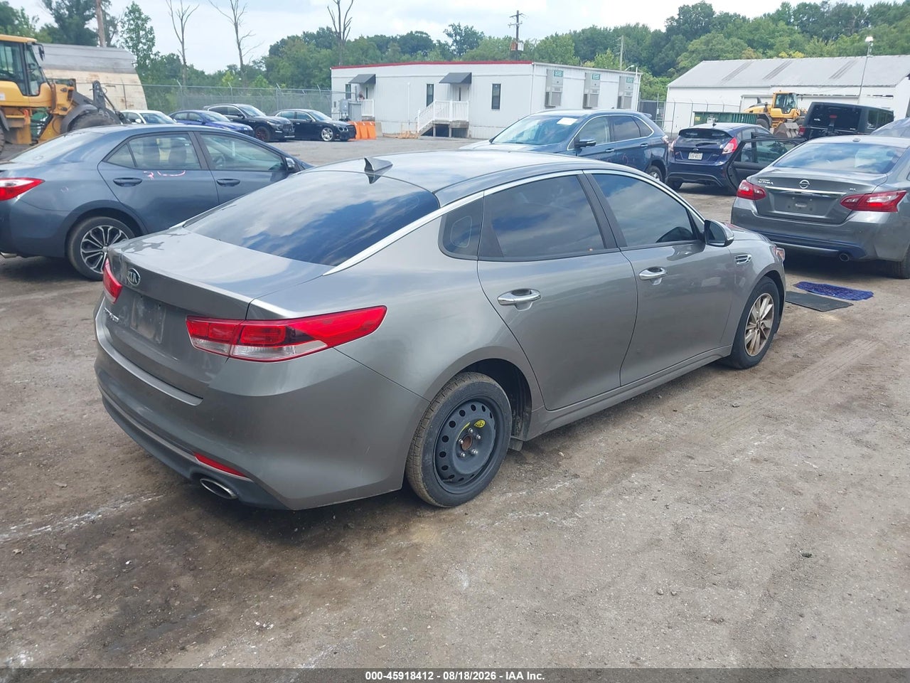 2016 KIA OPTIMA LX · 4/11