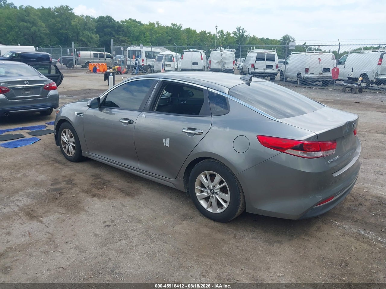 2016 KIA OPTIMA LX · 3/11