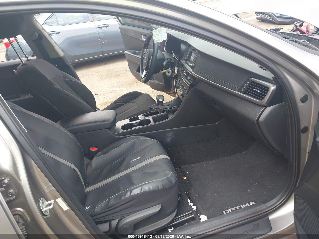 2016 KIA OPTIMA LX · 5/11