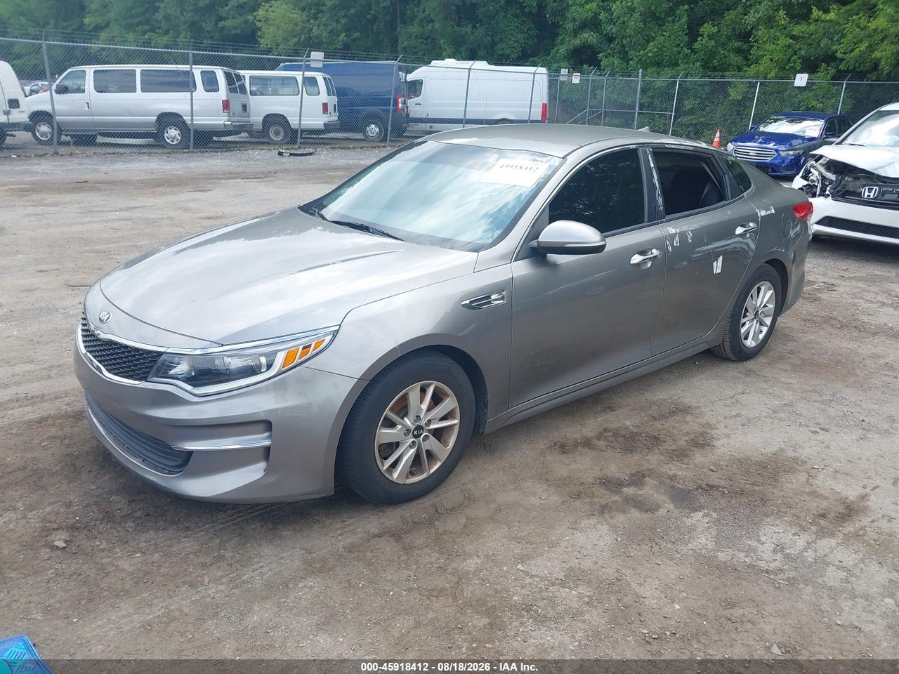 2016 KIA OPTIMA LX · 2/11