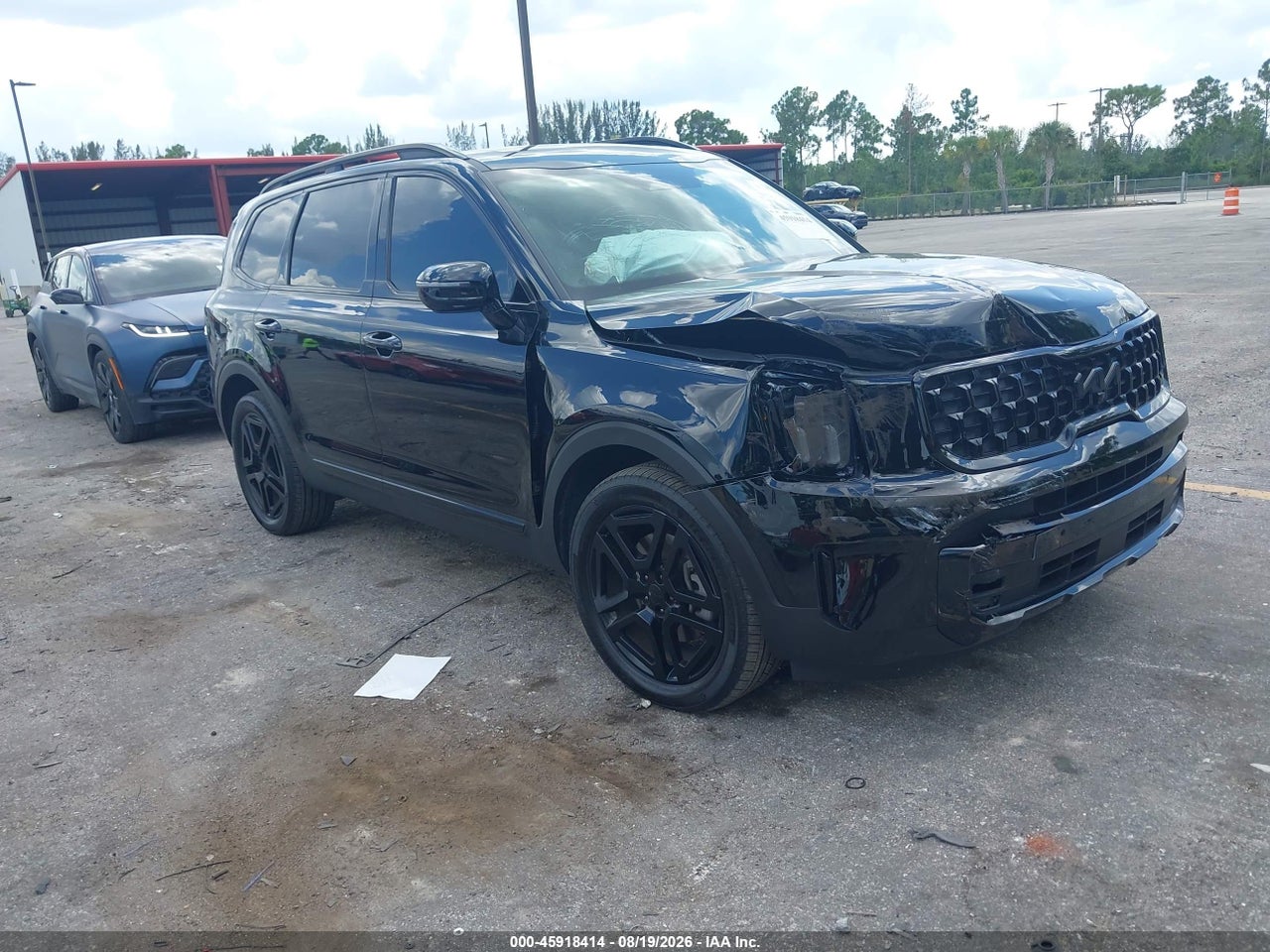 2025 KIA TELLURIDE SX PRESTIGE X-LINE