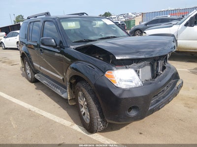 5N1AR1NN1CC****** · 2012 NISSAN PATHFINDER SILVER