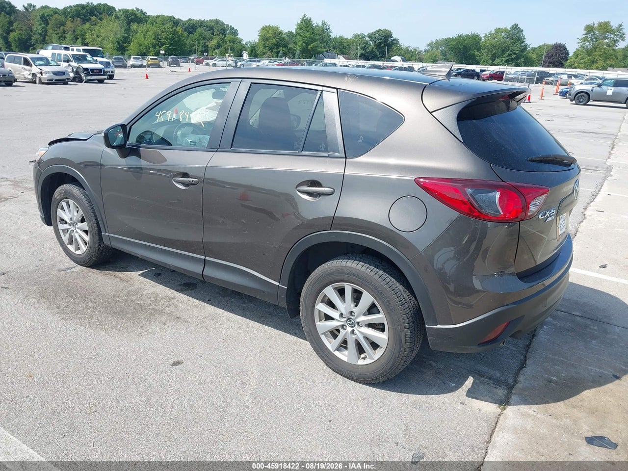2016 MAZDA CX-5 TOURING · 3/11